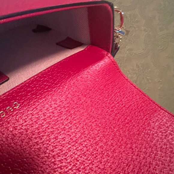 Gucci x adidas Horsebit 1955 Shoulder Bag Red crossbody - Picture 6 of 10